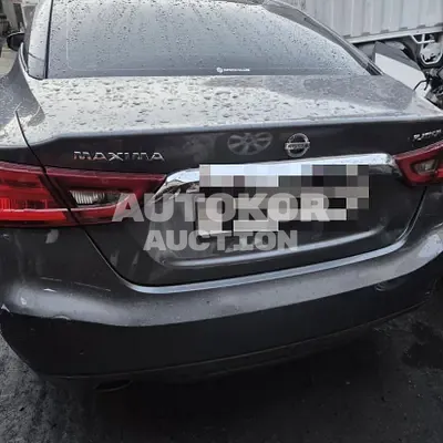2017, Nissan / Maxima, gas