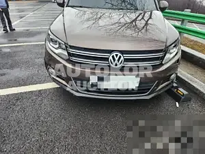 2015, Volkswagen / Tiguan, diesel