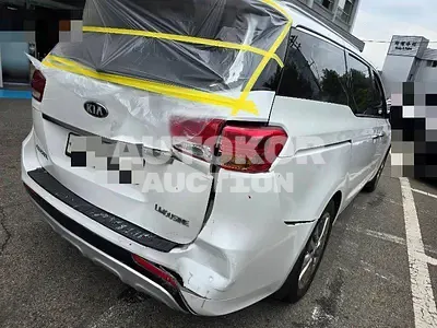 2017, Kia / Carnival, 173736 км., diesel