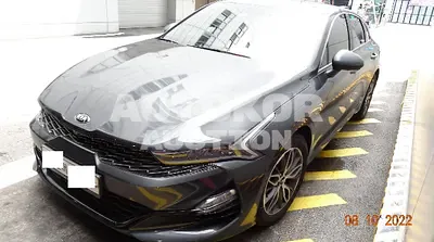 2020, Kia / K5, VIN: KNAG341ABLA058226, gas