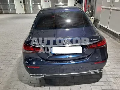 2022, Mercedes-Benz / E 350, VIN: W1KZF8GB6NB074598, 4155 км., hybrid