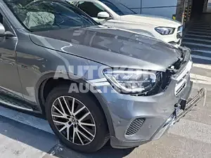 2020, Mercedes-Benz / GLC 300, VIN: W1N0G5DB9LF817286, 27332 км., hybrid, 1991 куб.см.