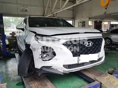 2019, Hyundai / Santa FE, VIN: KMHS281BBKU020005, 175483 км., diesel