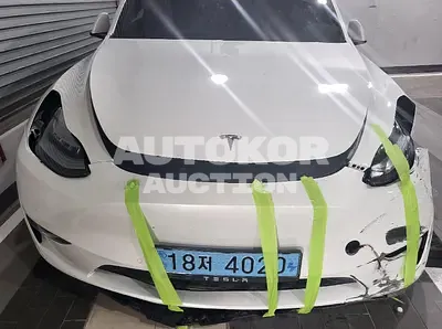 2021, Tesla / Model Y, VIN: 5YJYGDEE9MF176692, 25000 км., electric