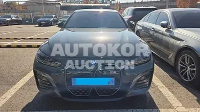 2024, BMW / i4, VIN: WBY31AW02RFS10891, 11300 км., electric