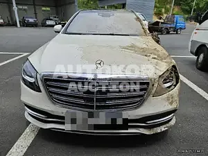 2019, Mercedes-Benz / S 450, gas