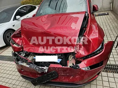 2025, Tesla / Model Y, VIN: LRWYGCEK7SC226139, electric