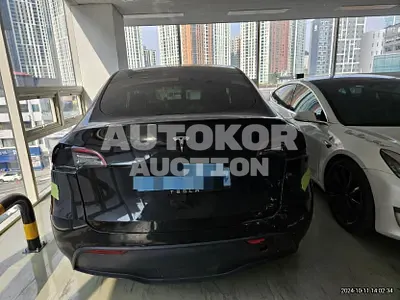 2021, Tesla / Model Y, 34000 км., electric