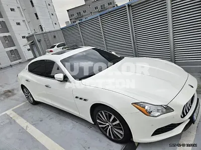 2017, Maserati / Quattroporte, VIN: ZAM56XPG1H1212875, 77859 км., gas