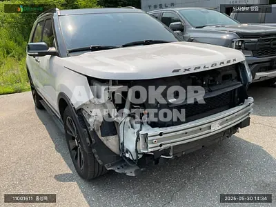 2018, Ford / Explorer, VIN: 1FM5K8FH6JGA93963, 106386 км., gas, 2300 куб.см.