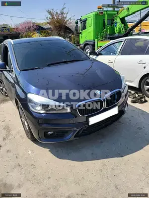 2017, BMW / 2 Series Gran Tourer, VIN: WBA2C1109HV900234, diesel