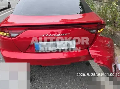 2020, Kia / Stinger, 101721 км., gas, 2497 куб.см.