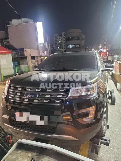 2017, Ford / Explorer, 131023 км., diesel, 2300 куб.см.
