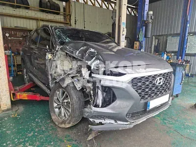 2019, Hyundai / Santa FE, VIN: KMHS281BBLU202288, 77988 км., diesel, 1995 куб.см.