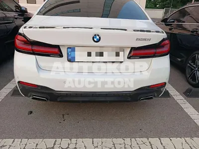 2021, BMW / 530, gas