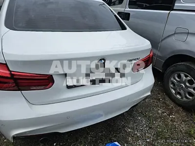 2017, BMW / 320, 102696 км., gas