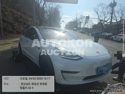 2020, Tesla / Model 3, VIN: 5YJ3E1EA0LF725982, 143739 км., electric