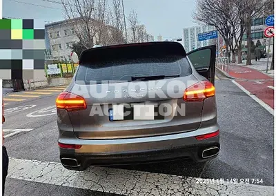 2015, Porsche / Cayenne, diesel, 3000 куб.см.