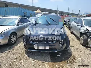 2016, Kia / Sportage, VIN: KNAPN813BGK151262, 200000 км., diesel