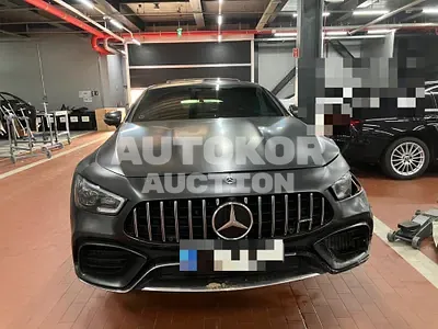 2019, Mercedes-Benz / AMG GT 63, 84889 км., gas