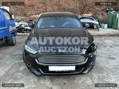 2017, Ford / Mondeo, VIN: WF0DXXWPCHHP16191, diesel
