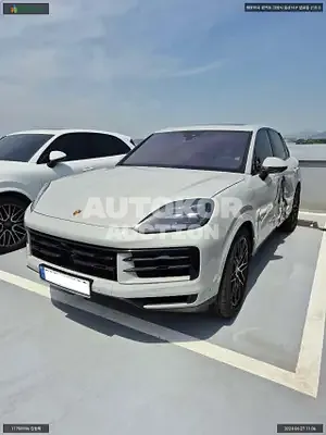 2024, Porsche / Cayenne, VIN: WP1AA29Y8RDA18255, 546 км., gas