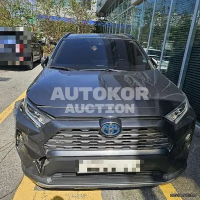 2020, Toyota / RAV4, 105565 км., hybrid