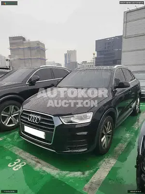 2016, Audi / Q3, VIN: WEUZZZ8U6GR007580, 87488 км., diesel
