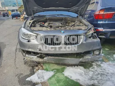 2017, BMW / gt, VIN: WBA5N6100HG769347, 132804 км., diesel