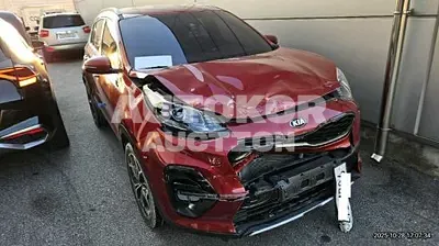 2019, Kia / Sportage, VIN: KNAP6812GKK620721, 87413 км., diesel