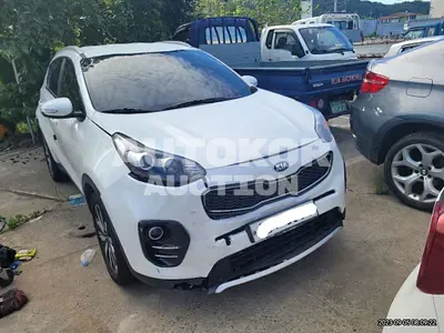 2016, Kia / Sportage, VIN: KNAPN813DGK112206, diesel