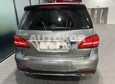 2017, Mercedes-Benz / GLS 500, 120023 км., gas, 4663 куб.см.