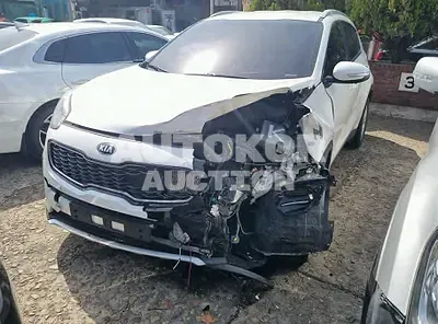 2017, Kia / Sportage, VIN: KNAPM813BHK296116, diesel