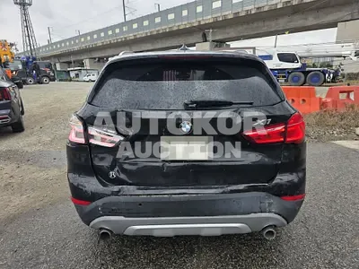 2017, BMW / X1, gas