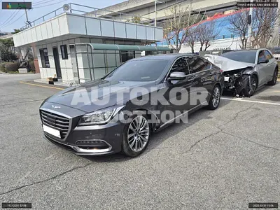 2017, Genesis / G80, VIN: KMHGM41DDJU245630, 318951 км., gas