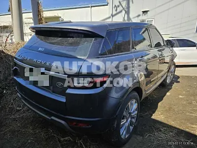 2019, Land Rover / Range Rover Evoque, diesel