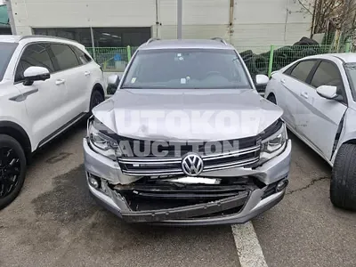 2016, Volkswagen / Tiguan, VIN: WVGZZZ5NZGW541948, 294686 км., diesel