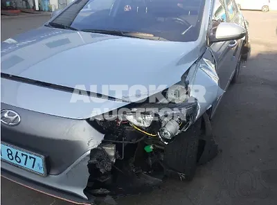 2018, Hyundai / ionic, VIN: KMHC851HFJU026049, electric