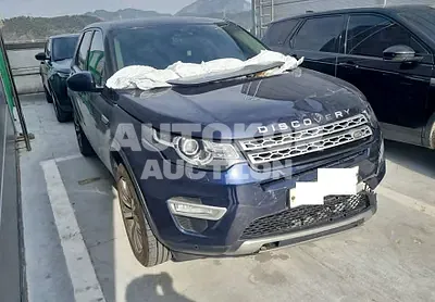 2017, Land Rover / Discovery Sport, VIN: SALCA2BN4HH707381, 69260 км., diesel