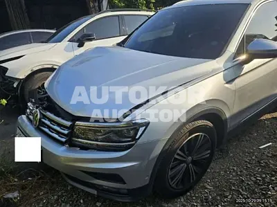 2018, Volkswagen / Tiguan, 138002 км., diesel