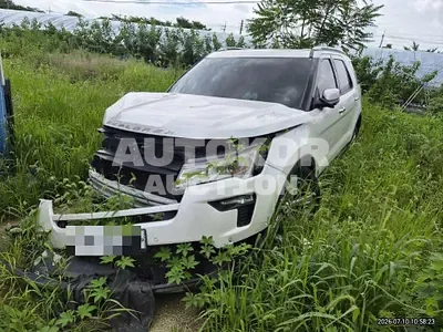 2019, Ford / Explorer, 130000 км., gas