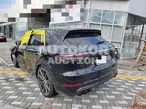 2020, Porsche / Cayenne, VIN: WP1AF29Y8LDA57131, 37000 км., gas, 3996 куб.см.