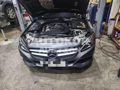 2017, Mercedes-Benz / C 200, 125957 км., diesel