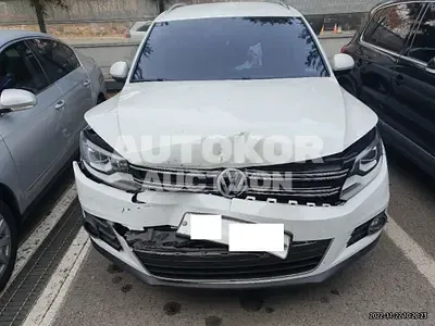 2016, Volkswagen / Tiguan, VIN: WVGZZZ5NZGW073574, diesel