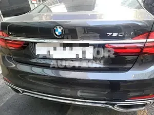 2016, BMW / 740, VIN: WBA7E4108GGU98694, 56670 км., gas