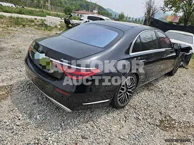 2021, Mercedes-Benz / s580, 109849 км., gas