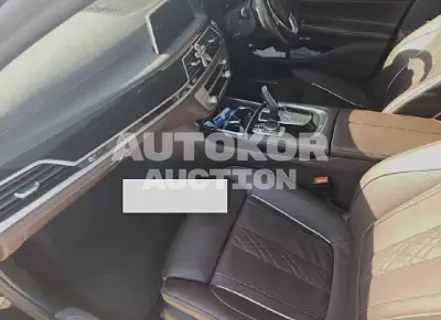 2018, BMW / 740, VIN: WBA7E4108JGV25951, 134638 км., gas