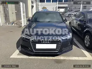 2018, Audi / A4, VIN: WEUZZZF47JA186155, diesel