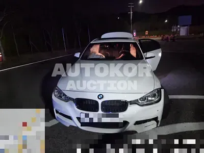 2016, BMW / 320, 100000 км., gas