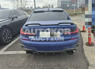 2019, BMW / 330, gas, 1998 куб.см.